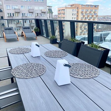 Hanza Tower Apartament Premium Plus 슈체친 외부 사진