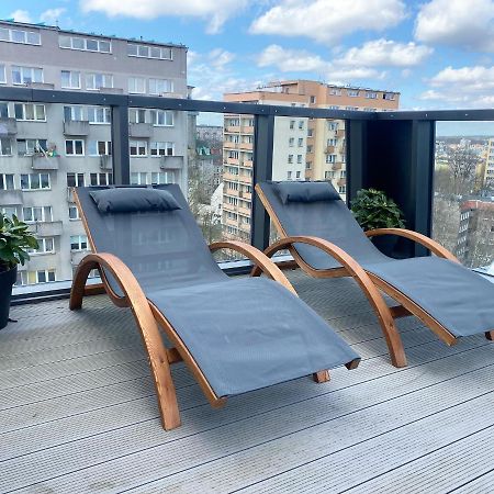 Hanza Tower Apartament Premium Plus 슈체친 외부 사진