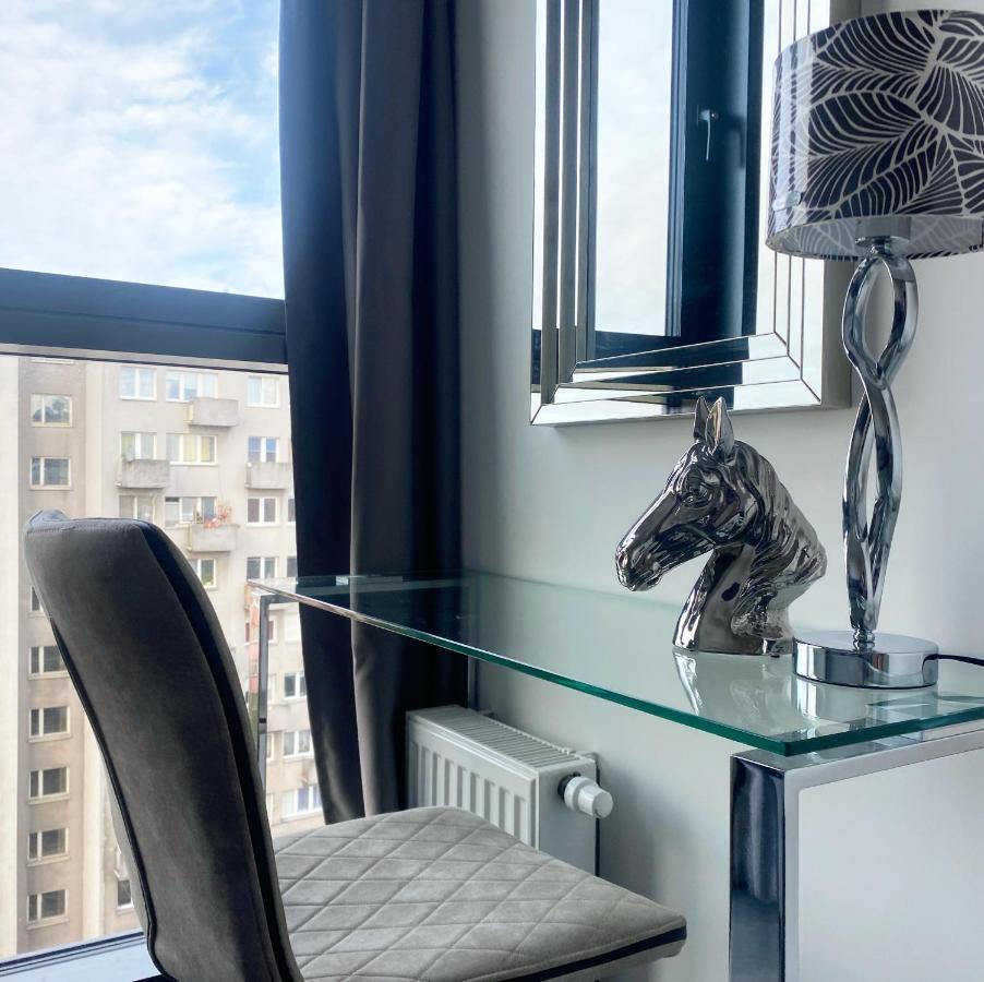 Hanza Tower Apartament Premium Plus 슈체친 외부 사진