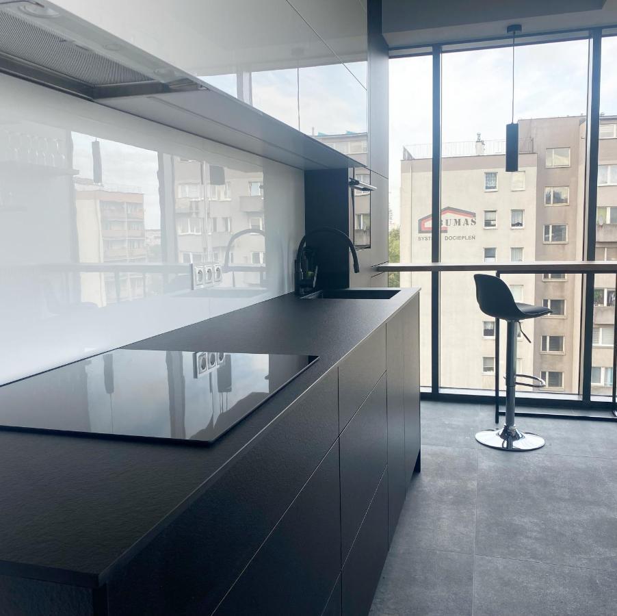 Hanza Tower Apartament Premium Plus 슈체친 외부 사진