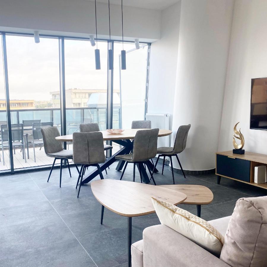 Hanza Tower Apartament Premium Plus 슈체친 외부 사진