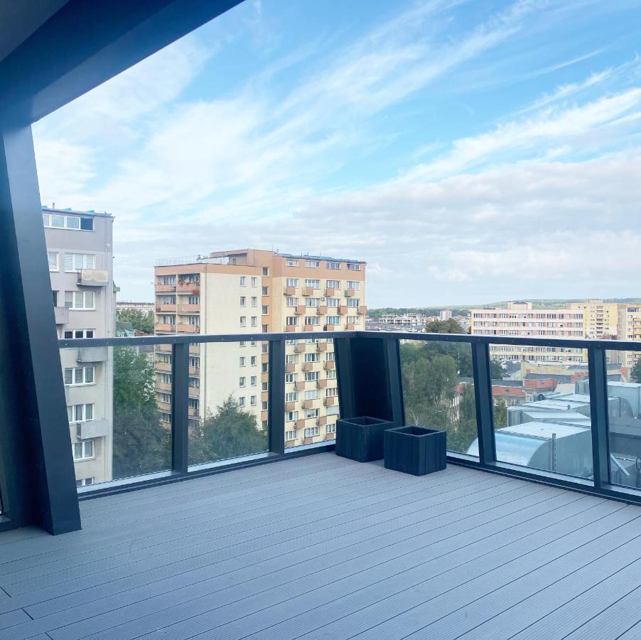 Hanza Tower Apartament Premium Plus 슈체친 외부 사진