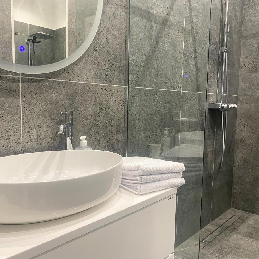 Hanza Tower Apartament Premium Plus 슈체친 외부 사진