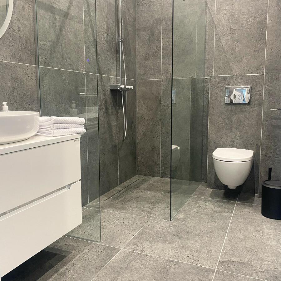 Hanza Tower Apartament Premium Plus 슈체친 외부 사진