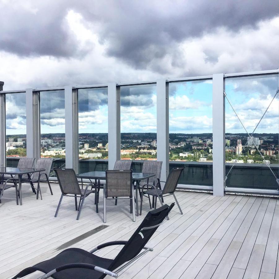 Hanza Tower Apartament Premium Plus 슈체친 외부 사진