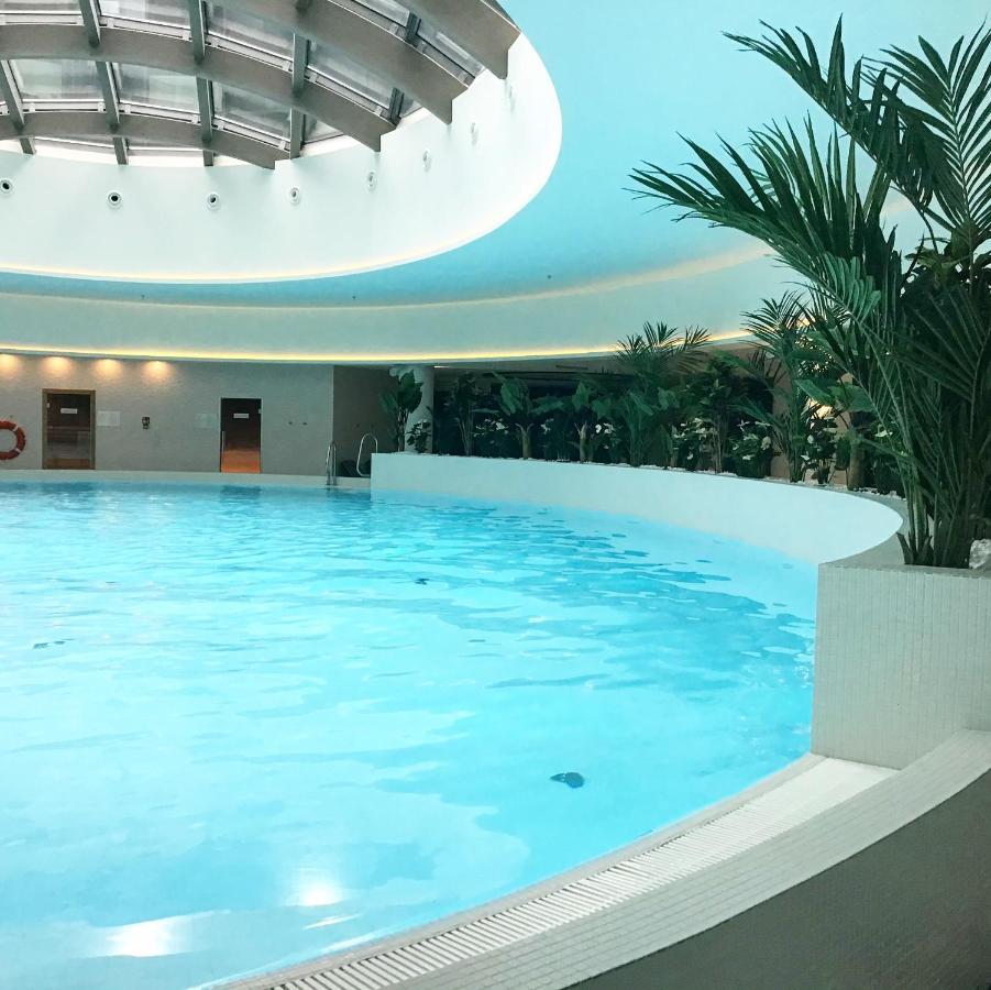 Hanza Tower Apartament Premium Plus 슈체친 외부 사진