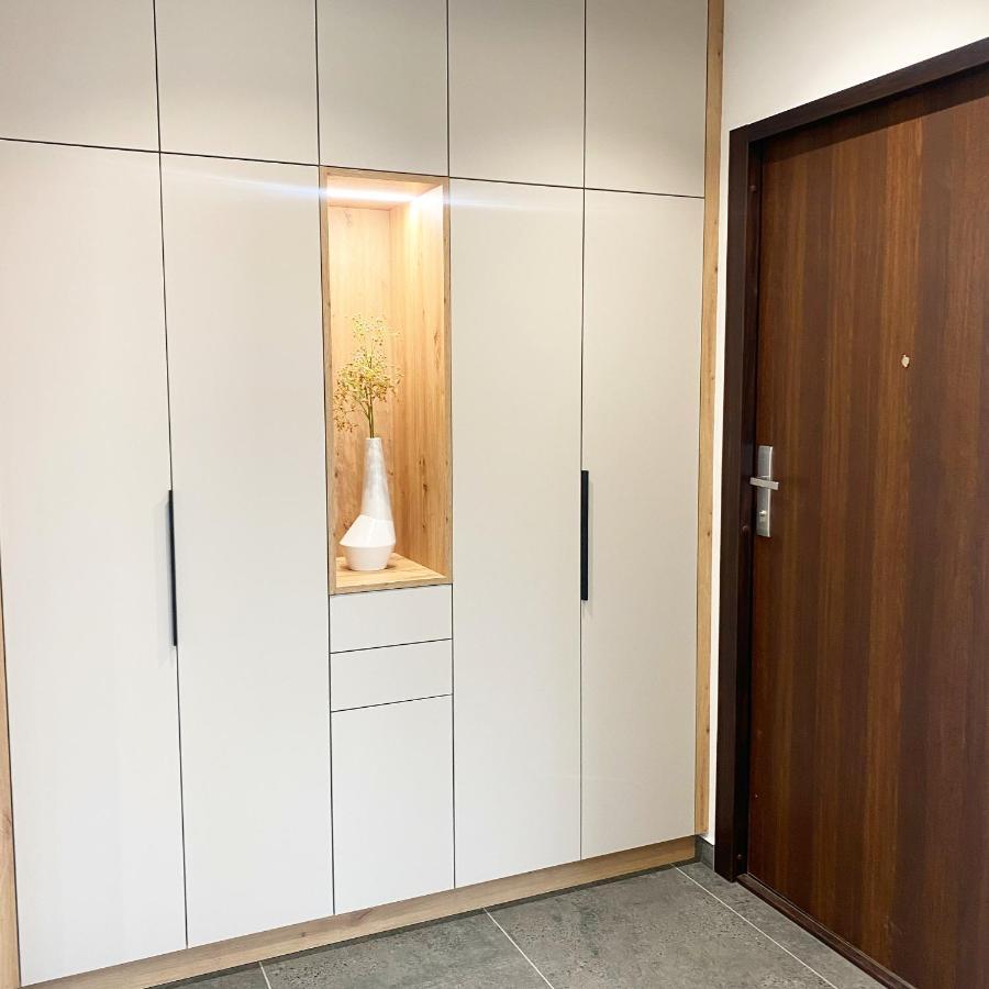 Hanza Tower Apartament Premium Plus 슈체친 외부 사진