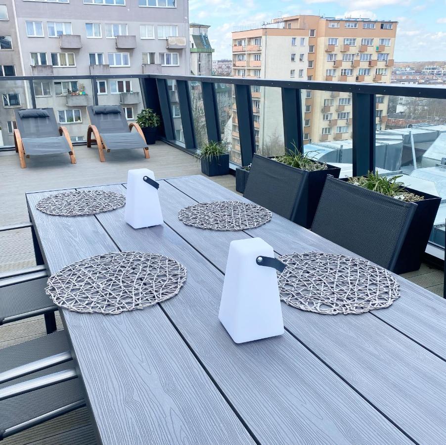 Hanza Tower Apartament Premium Plus 슈체친 외부 사진