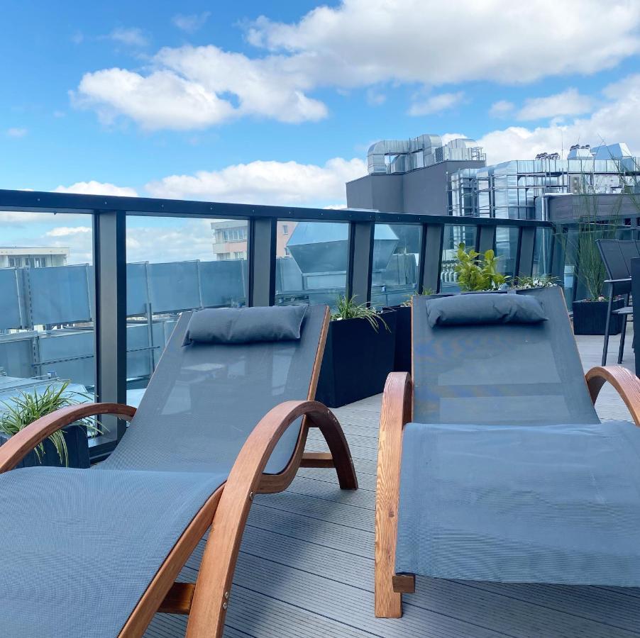 Hanza Tower Apartament Premium Plus 슈체친 외부 사진