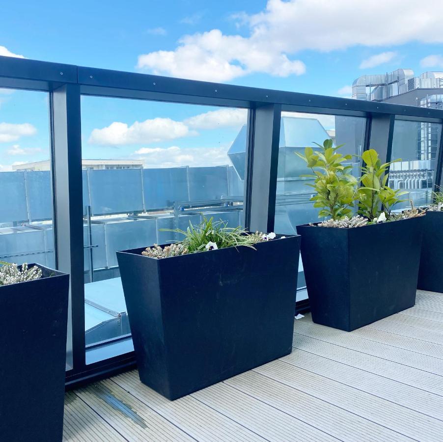 Hanza Tower Apartament Premium Plus 슈체친 외부 사진