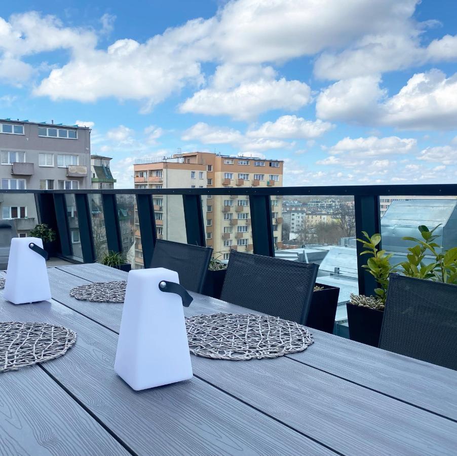 Hanza Tower Apartament Premium Plus 슈체친 외부 사진